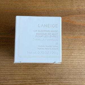 LANEIGE vanilla lip sleeping mask